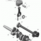 EXPEDITION SE 12004TEC, REVXU Коленвал и поршни