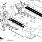 MXZ X 600HOE Рама