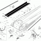 RENEGADE SPORT 600 ACE (4 TEMPS) XP Рама
