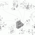 EXPEDITION SE 600HOE, REV XU Двигатель и крепление