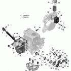 Skandic SWT 600 ACE (4-strokes) XU Масляная система