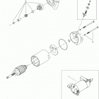 EXPEDITION SE 600HOE, REV XU Стартер электрический