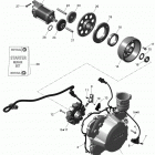 MXZ X & TNT 1200 XR Магнето и электрическийй стартер