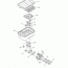 SRX120 SRX120EL Впускная система