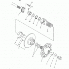 PHAZER RTX PZ50RTEW Вторичный вал
