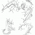 APEX RX10PDW/RX10PDB Бампер, Багажник. Брызговик