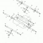 SRX120 SRX120EL Подвеска трака 2