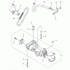 FX NYTRO FX10EB Масляный насос