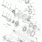 FX NYTRO MTX SE 153 FX10M53SEB/FX10M53SEL Коленчатый вал и Поршень