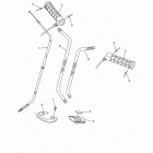RS VENTURE TF RST90PTFDB/RST90PTFDL Трос управления