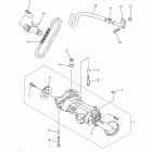 SRVIPER LTX SR10LEB Масляный насос