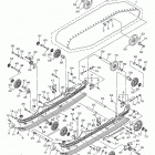 FX NYTRO XTX 1.75 FX10XT75EL/FX10XT75EB Подвеска трака 1