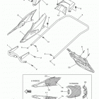 FX NYTRO MTX 162 FX10M62SEB/FX10M62SEL Бампер, Багажник. Брызговик
