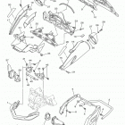 RS VECTOR RS90PER/RS90PEL Бампер, Багажник. Брызговик