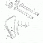 RS VENTURE RST90DS Цепь механизма газораспределения