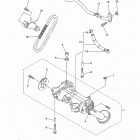 RS VIKING PROFESSIONAL VK10DG Масляный насос