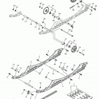 SRVIPER XTX_SE SR10XSER/SR10XSEL Подвеска трака 1
