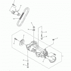 RS VECTOR RS90PDB/RS90PDL Масляный насос