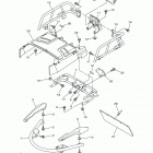 RS VIKING PROFESSIONAL VK10DG Бампер, Багажник. Брызговик