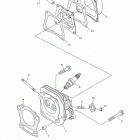 SRX120 SRX120EL Головка цилиндра