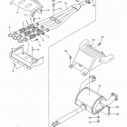 RS VECTOR LTX RS90PLTER/RS90PLTEL Выхлопная система