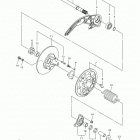 SRVIPER LTX SR10LEB Вторичный вал