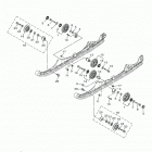 FX NYTRO XTX FX10XTDL/FX10XTDB Alternate track suspension