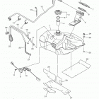 RS VECTOR RS90PDB/RS90PDL Топливный бак