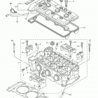FX NYTRO XTX FX10XTDL/FX10XTDB Головка цилиндра