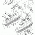 RS VECTOR LTX RS90PLTER/RS90PLTEL Подвеска трака 1