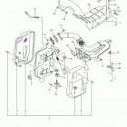 SRVIPER LTX SR10LEB Выхлопная система