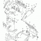 RS VECTOR LTX RS90PLTDL/RS90PLTDB Бампер, Багажник. Брызговик