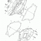 PHAZER RTX PZ50RTEW Крышка картера двигателя