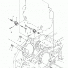 FX NYTRO FX10EB Крепление двигателя