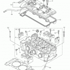 RS VECTOR RS90PDB/RS90PDL Головка цилиндра