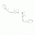 RS VENTURE TF RST90PTFDB/RST90PTFDL Зеркала заднего вида