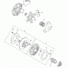 RS VETOR LTX RS90PLTER/RS90PLTEL Дополниельные узлы сцепления