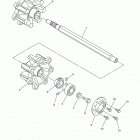 FX NYTRO MTX 162 FX10M62SEB/FX10M62SEL Привод трака 1