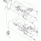 RS VECTOR RS90PDB/RS90PDL Водяной насос