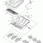 RS VECTOR LTX RS90PLTER/RS90PLTEL Впускная система