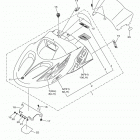 SRX120 SRX120EL Стекло ветровое