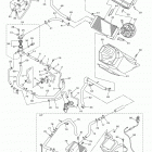 RS VIKING PROFESSIONAL VK10DG Радиатор и Патрубки