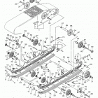 APEX  XTX RX10PXTDB/RX10PXTDW Подвеска трака 1