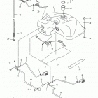 RS VIKING PROFESSIONAL VK10DG Топливный бак