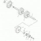 RS VENTURE RST90DS Привод трака 1
