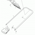 SRVIPER LTX SE SR10LSER/SR10LSEL Бампер, Багажник. Брызговик