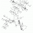 SRVIPER XTX_SE SR10XSER/SR10XSEL Подвеска трака 2