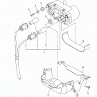 RS VENTURE RST90DS Фонарь задний