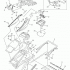 PHAZER RTX PZ50RTEW Бампер, Багажник. Брызговик