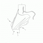 FX NYTRO FX10EB Стекло ветровое